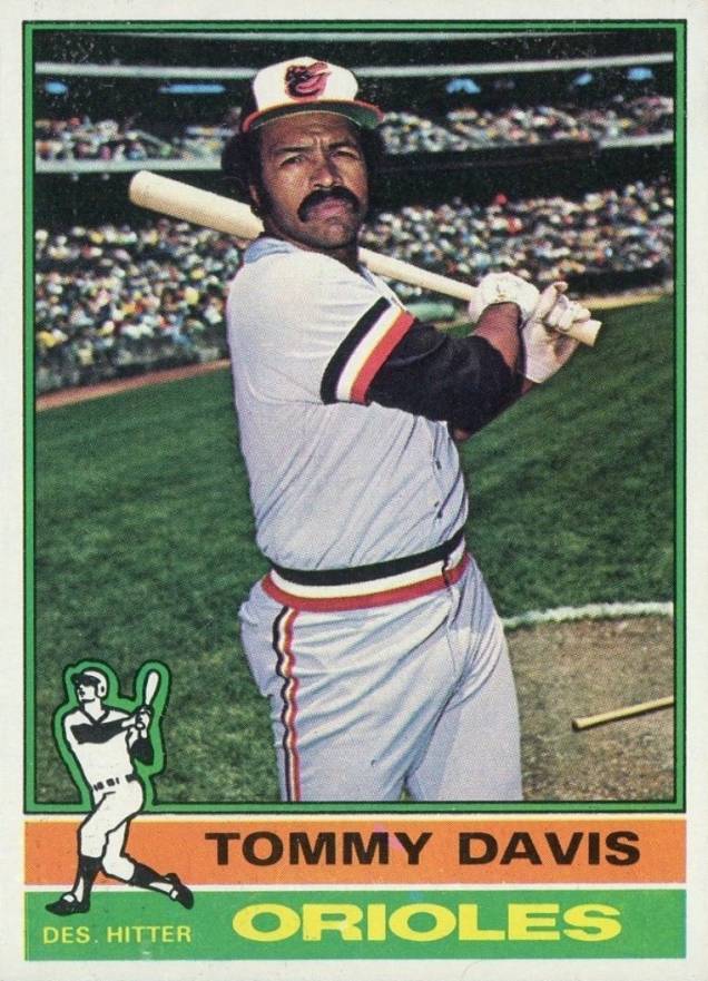 1976 Topps Tommy Davis #149 Baseball Card