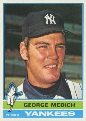 1976 Topps George Medich #146 Baseball Card