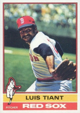 1976 Topps Luis Tiant #130 Baseball Card