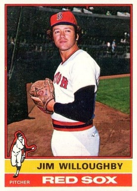 1976 Topps Jim Willoughby #102 Baseball Card