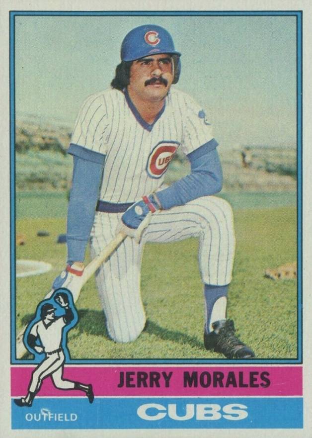 1976 Topps Jerry Morales #79 Baseball Card