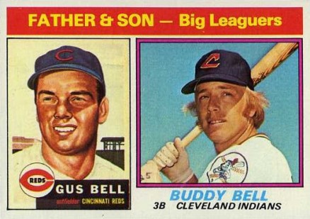 1976 Topps Father & Son #66 Baseball Card