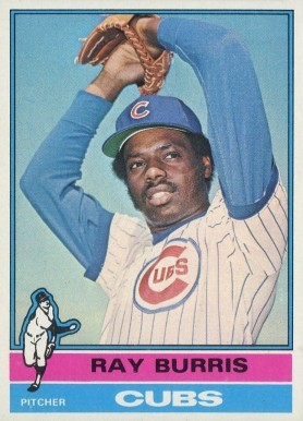 1976 Topps Ray Burris #51 Baseball Card
