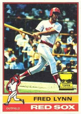 1976 Topps Fred Lynn #50 Baseball Card