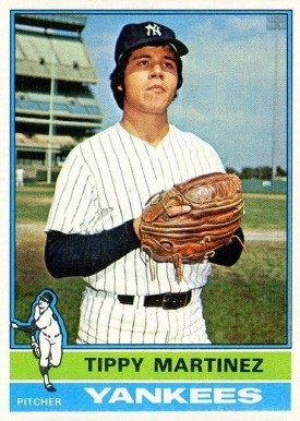 1976 Topps Tippy Martinez #41 Baseball Card