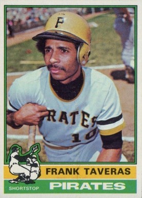 1976 Topps Frank Taveras #36 Baseball Card