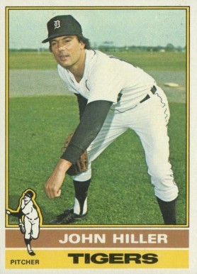 1976 Topps John Hiller #37 Baseball Card