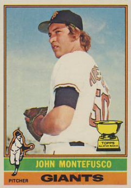 1976 Topps John Montefusco #30 Baseball Card