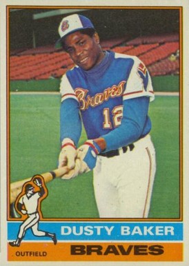 1976 Topps Dusty Baker #28 Baseball Card