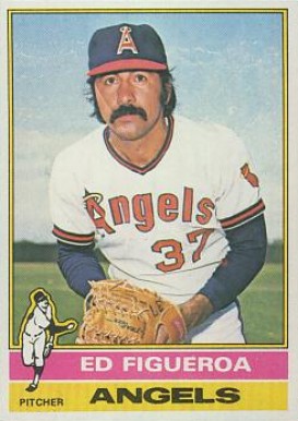1976 Topps Ed Figueroa #27 Baseball Card