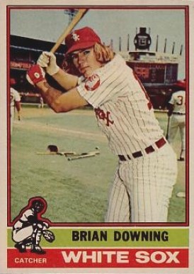 1976 Topps Brian Downing #23 Baseball Card