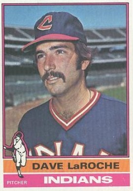 1976 Topps Dave LaRoche #21 Baseball Card
