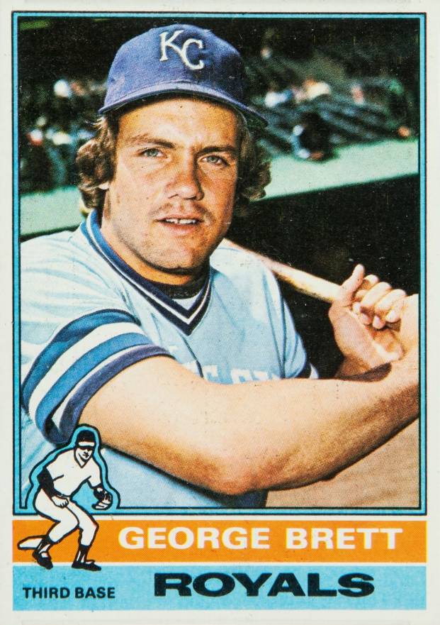 1976 Topps George Brett #19 Baseball Card