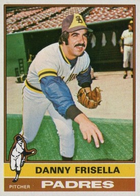 1976 Topps Danny Frisella #32 Baseball Card