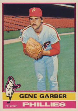 1976 Topps Gene Garber #14 Baseball Card