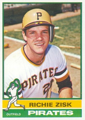 1976 Topps Richie Zisk #12 Baseball Card