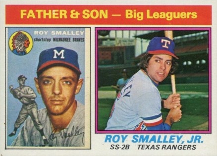 1976 Topps Father & Son Big Leaguers #70 Baseball Card