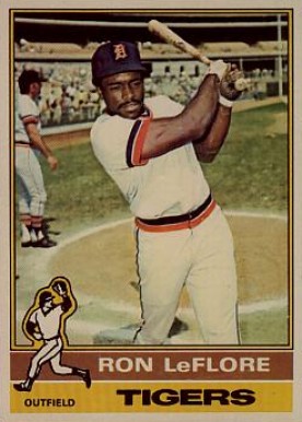 1976 Topps Ron LeFlore #61 Baseball Card