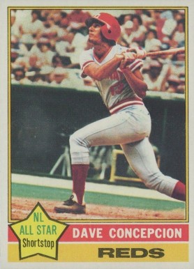 1976 Topps Dave Concepcion #48 Baseball Card