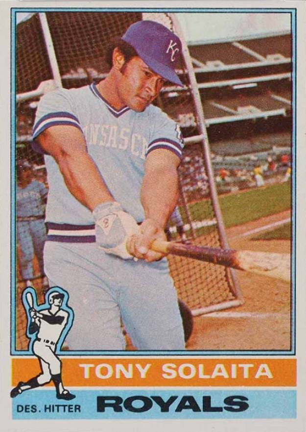 1976 Topps Tony Solaita #121 Baseball Card