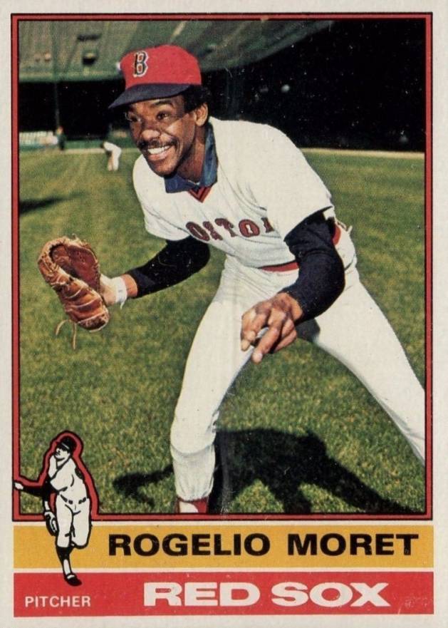 1976 Topps Rogelio Moret #632 Baseball Card