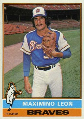 1976 Topps Maximino Leon #576 Baseball Card