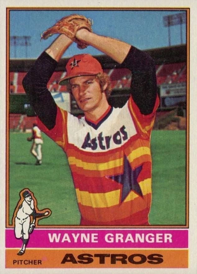 1976 Topps Wayne Granger #516 Baseball Card