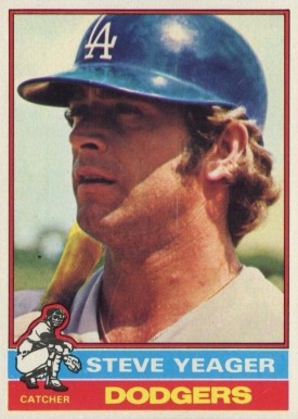 1976 Topps Steve Yeager #515 Baseball Card