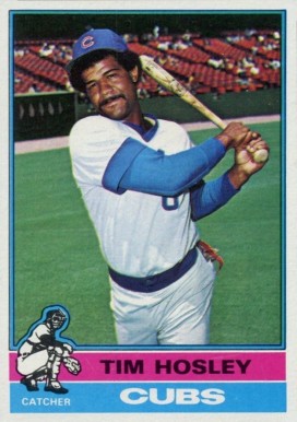 1976 Topps Tim Hosley #482 Baseball Card