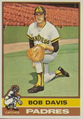 1976 Topps Bob Davis #472 Baseball Card