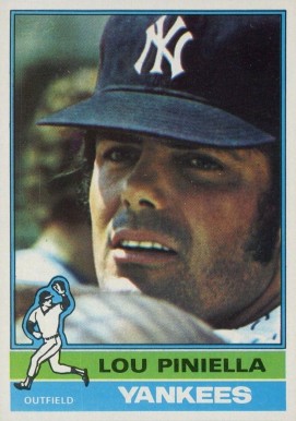1976 Topps Lou Piniella #453 Baseball Card