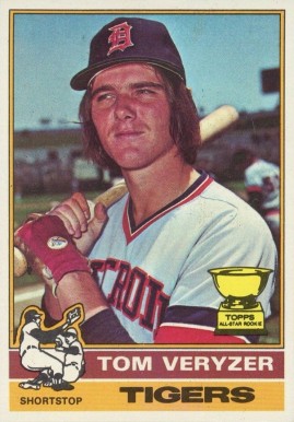 1976 Topps Tom Veryzer #432 Baseball Card