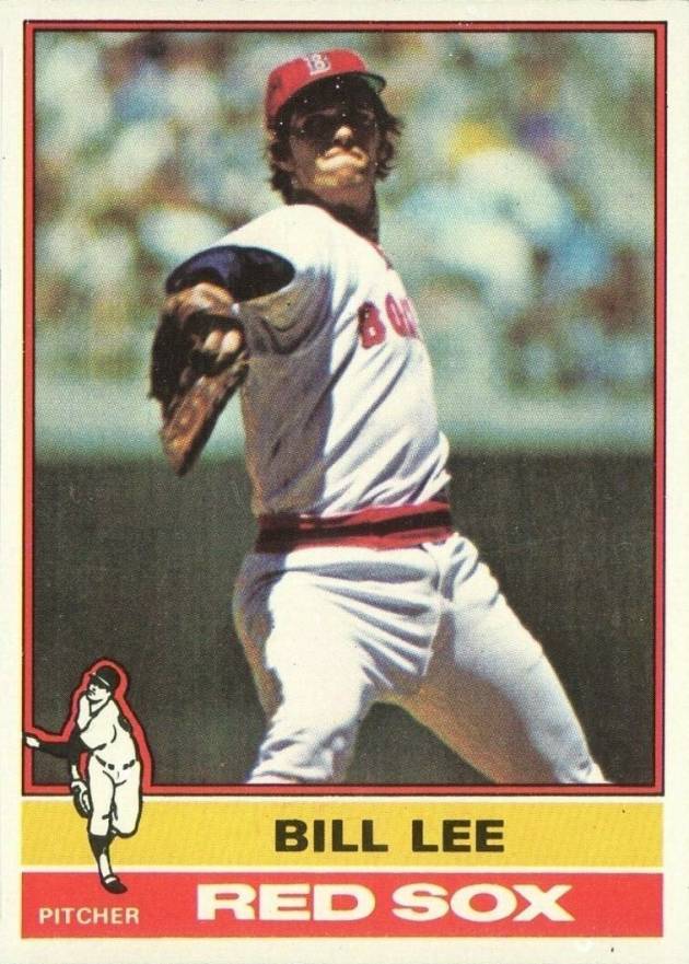 1976 Topps Bill Lee #396 Baseball Card