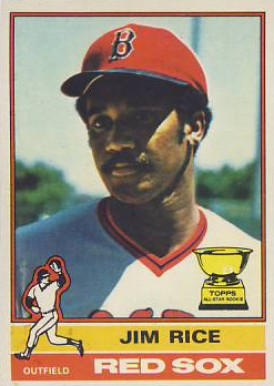 1976 Topps Jim Rice #340 Baseball Card