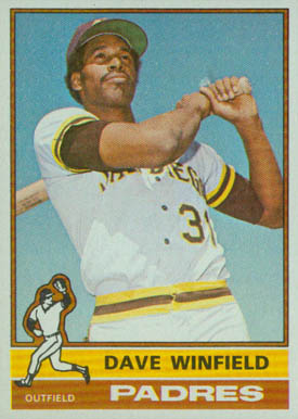 1976 Topps Dave Winfield #160 Baseball Card