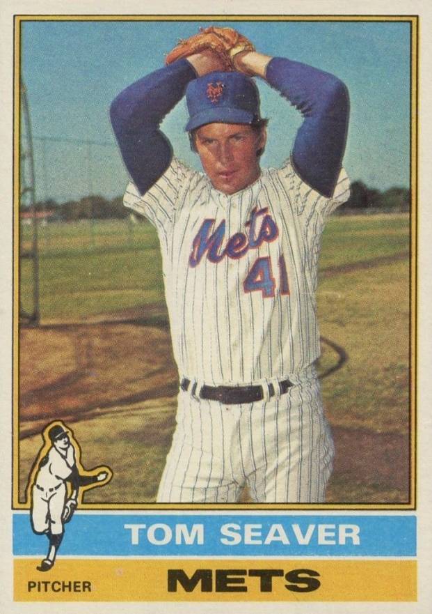 1976 Topps Tom Seaver #600 Baseball Card