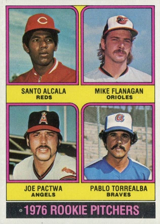 1976 Topps Rookie Pitchers #589 Baseball Card