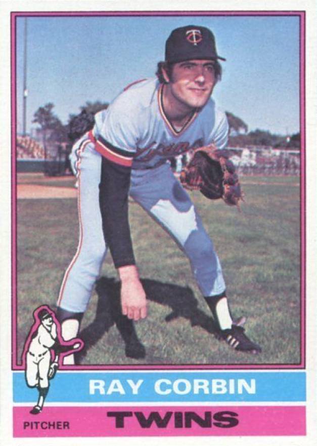 1976 Topps Ray Corbin #474 Baseball Card