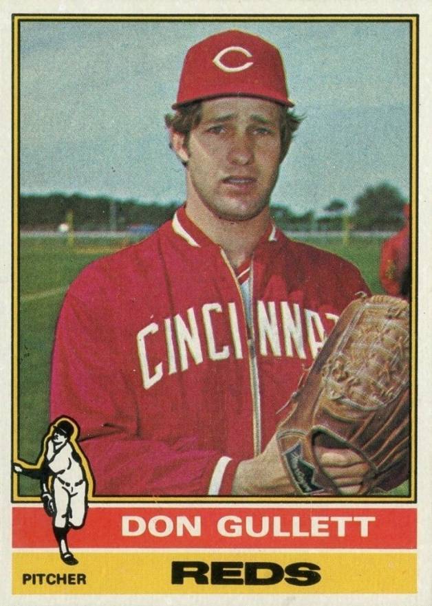 1976 Topps Don Gullett #390 Baseball Card
