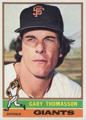 1976 Topps Gary Thomasson #261 Baseball Card