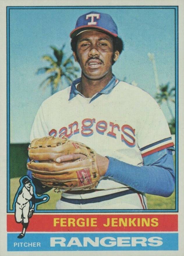 1976 Topps Fergie Jenkins #250 Baseball Card