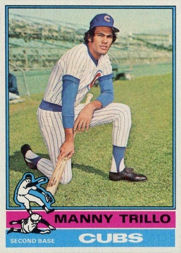 1976 Topps Manny Trillo #206 Baseball Card