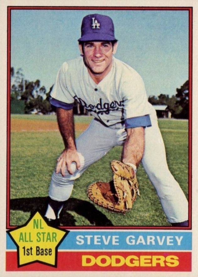  1977 O-Pee-Chee # 255 Steve Garvey Los Angeles Dodgers (Baseball  Card) VG Dodgers : Collectibles & Fine Art