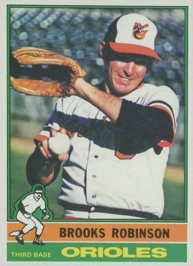 1976 Topps Brooks Robinson #95 Baseball Card