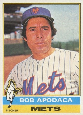 1976 Topps Bob Apodaca #16 Baseball Card