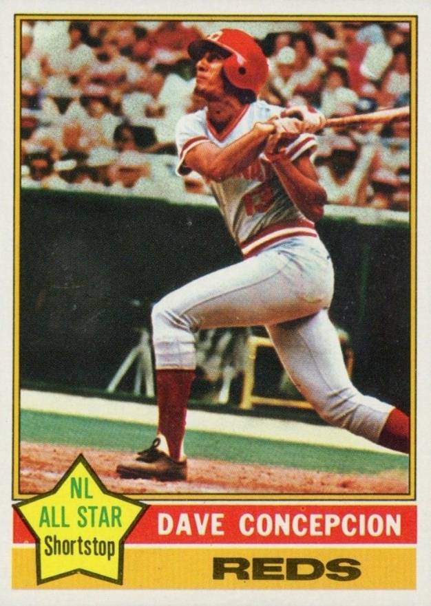 1976 Topps Dave Concepcion #48 Baseball Card