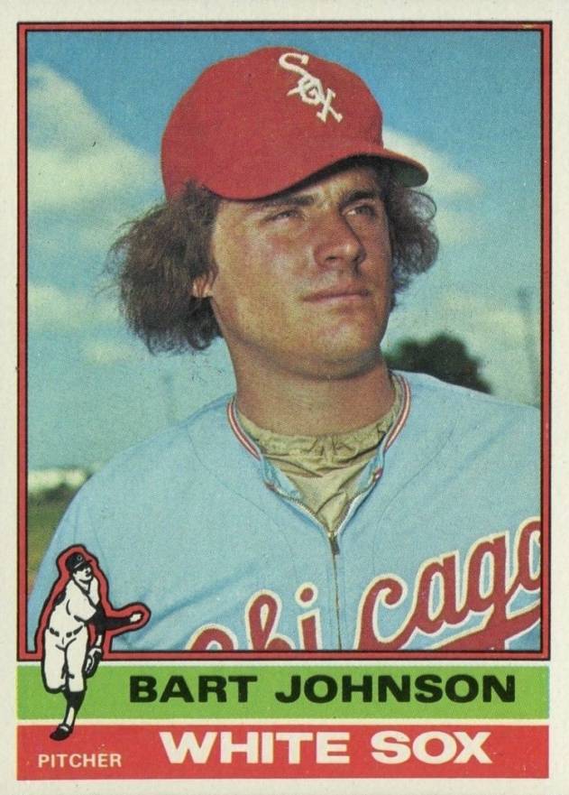1976 Topps Bart Johnson #513 Baseball Card