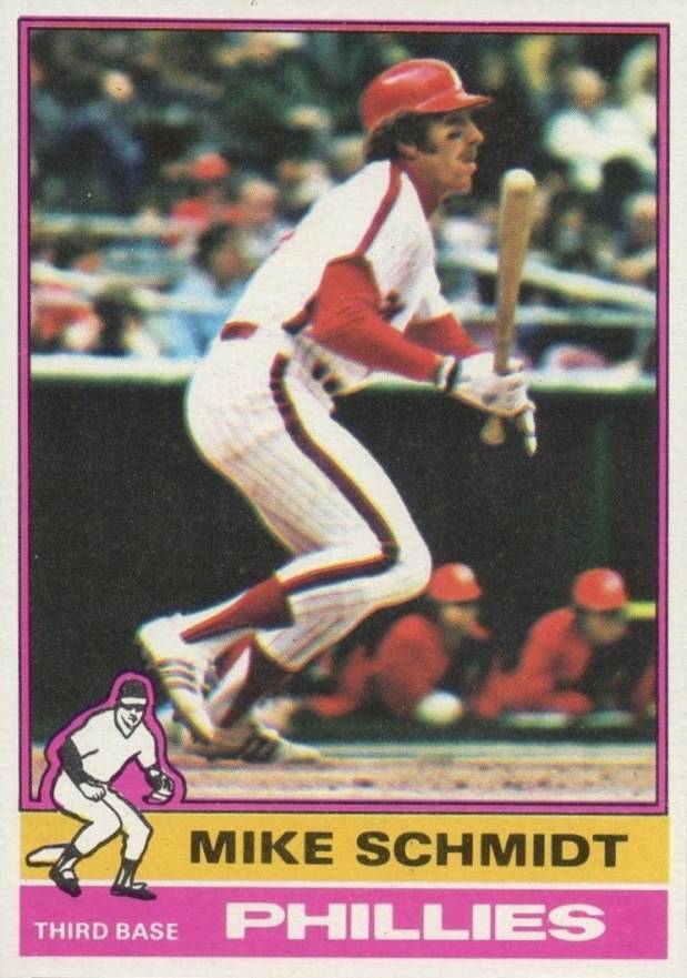 1976 Topps Mike Schmidt #480 Baseball Card