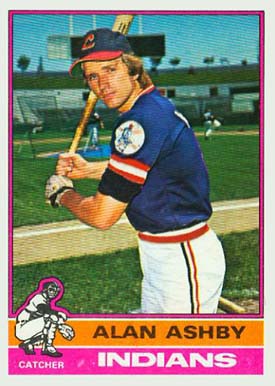1976 Topps Alan Ashby #209 Baseball Card