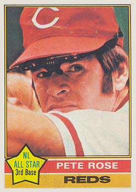 1976 Topps Pete Rose #240 Baseball Card